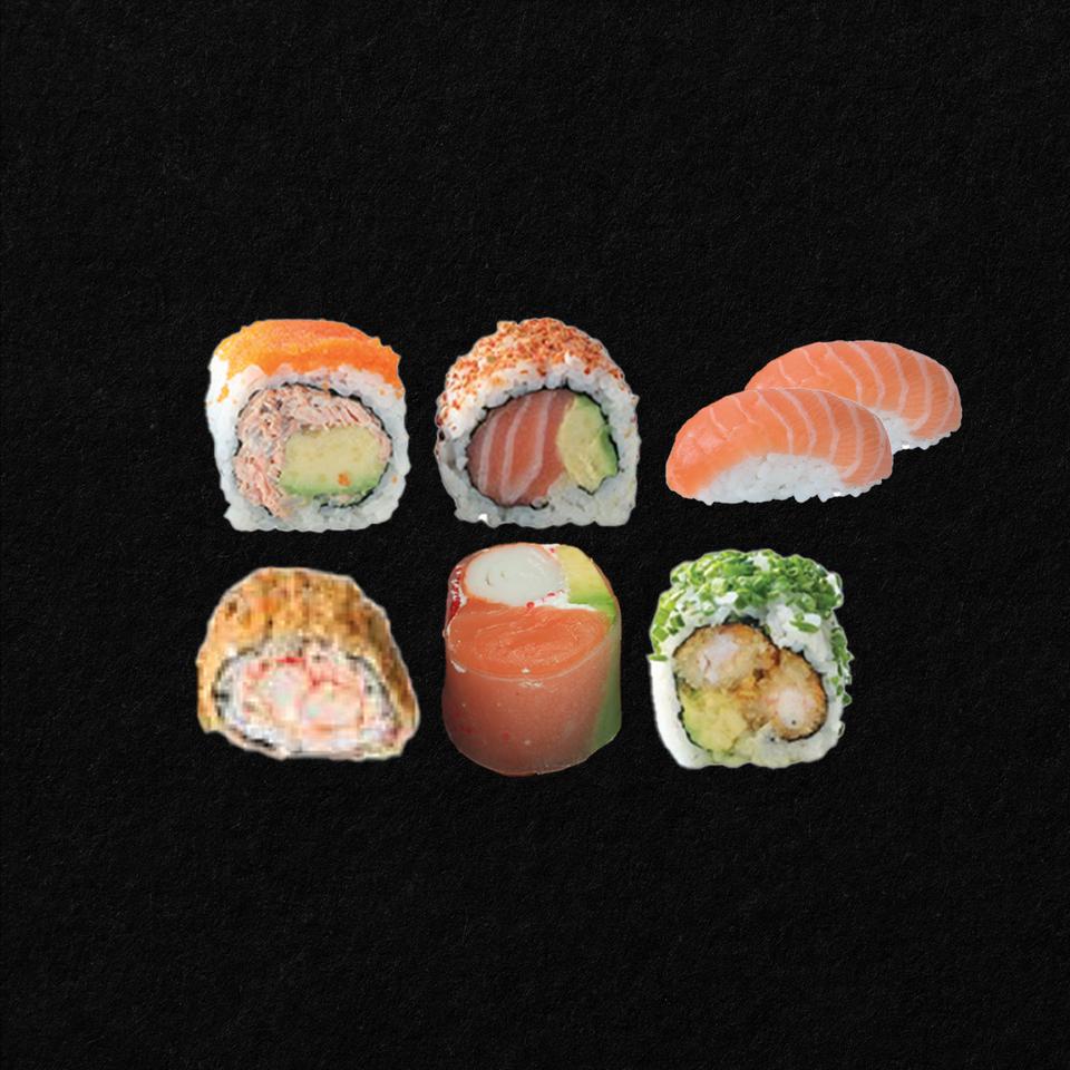 Trio BOX 30 pc