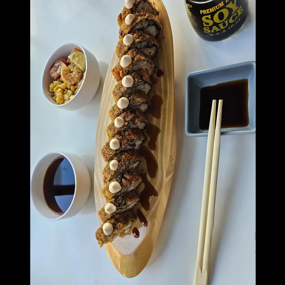 Formule Déjeuner 12PC FRY SUSHIS