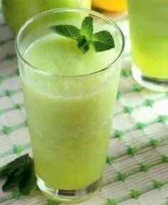 Jus Gingembre Citron Et Menthe