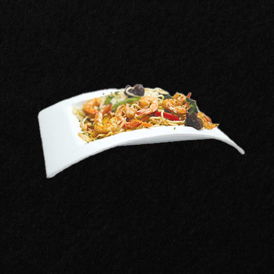 Wok Crevettes