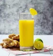 Jus Citron Gingembre