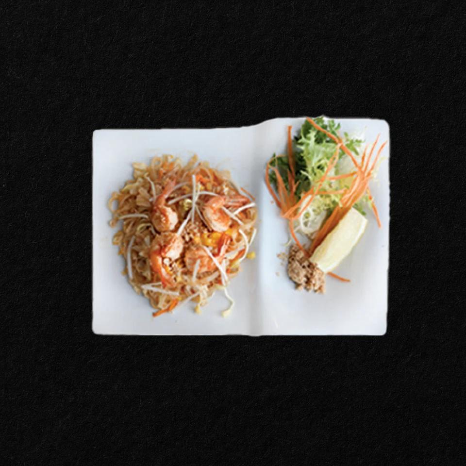 Phad Thaï Poulet