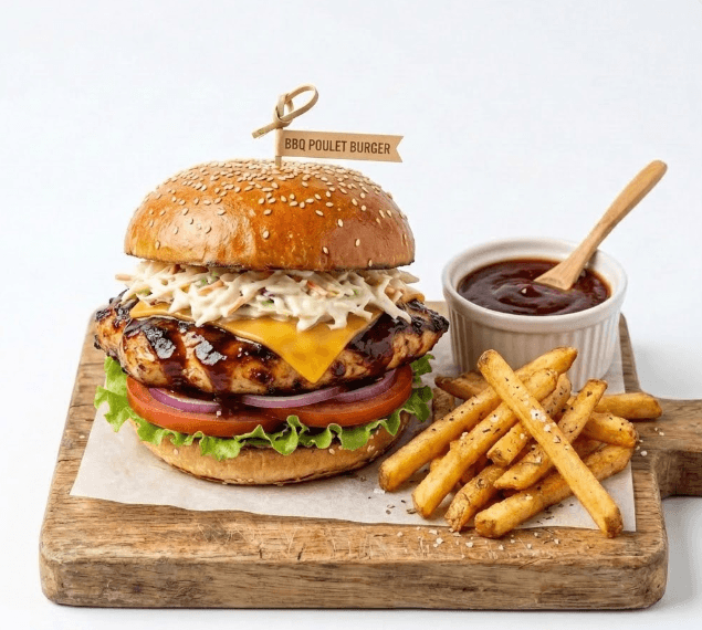Burger Poulet BBQ