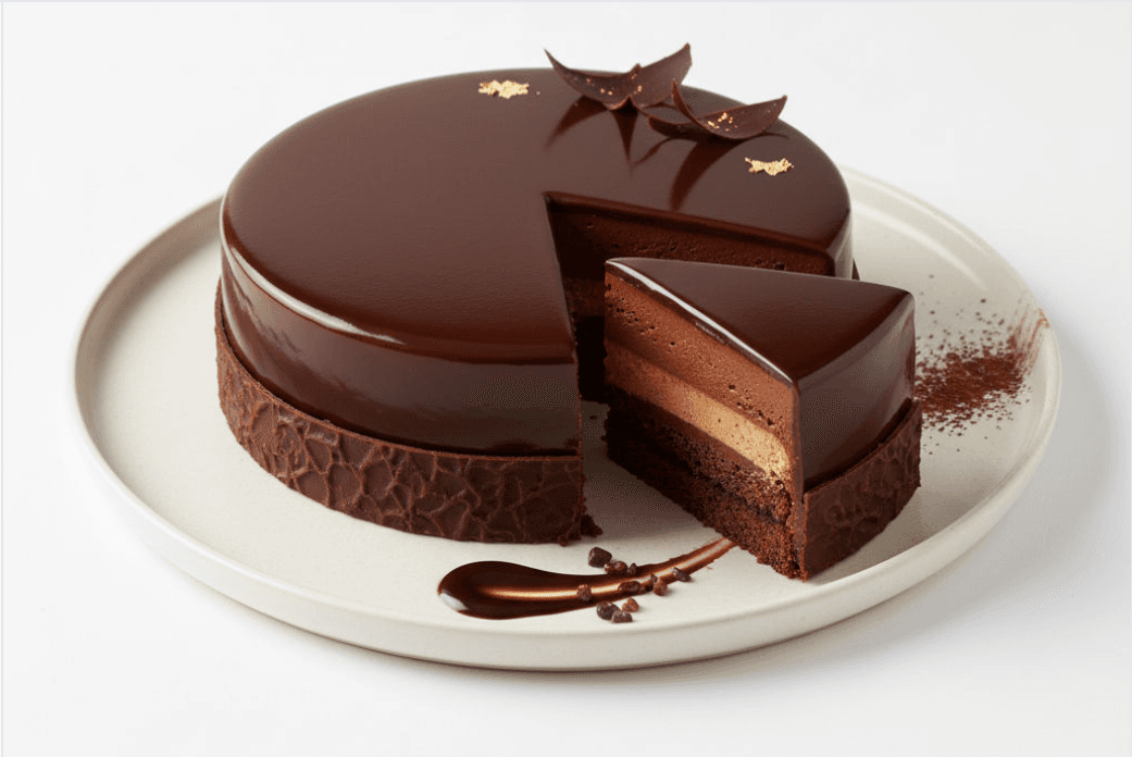 Entremet Chocolat