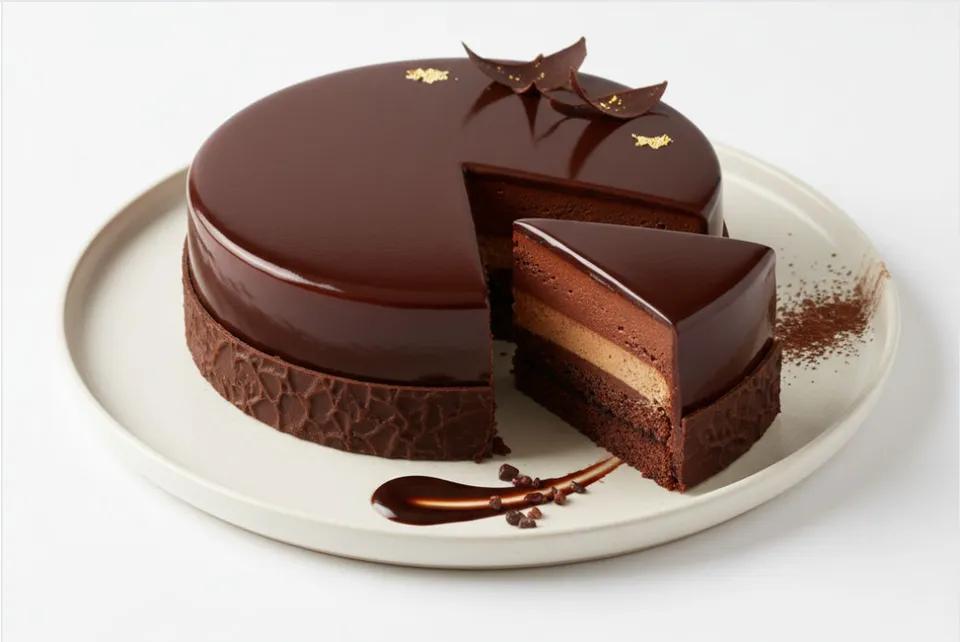 Entremet Chocolat