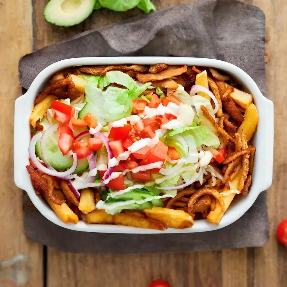 Kapsalon Viande Hachée