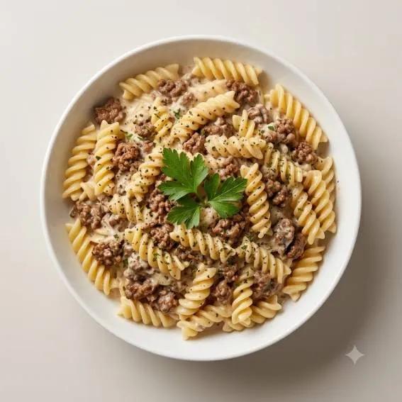 Pasta Fromagé Viande