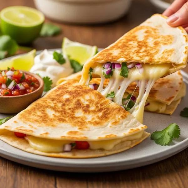 Quesadilla Viande