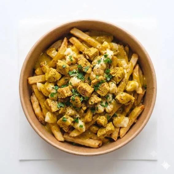 Poutine Curry