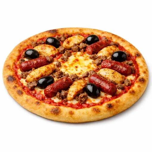 Pizza 3 Viandes L