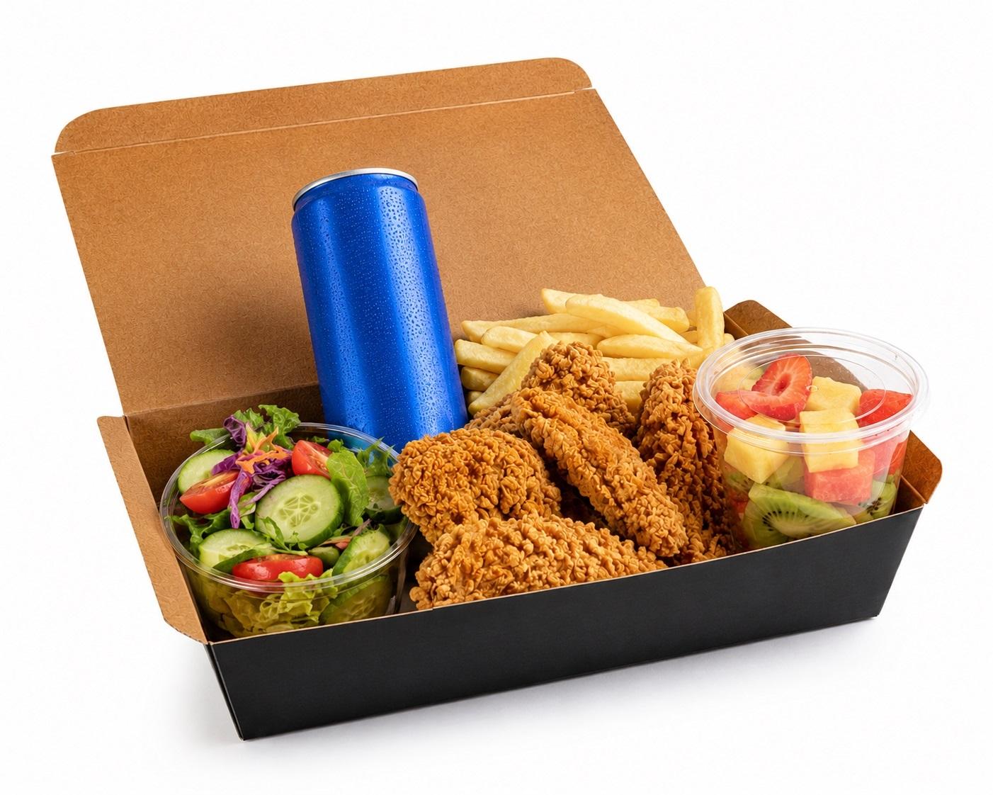 Box Poulet Crispé
