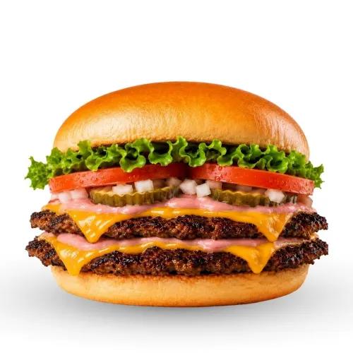 Double Smash Cheese Burger