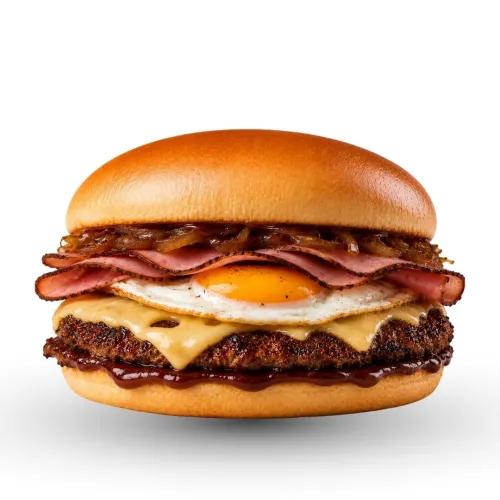 Smash Egg Burger