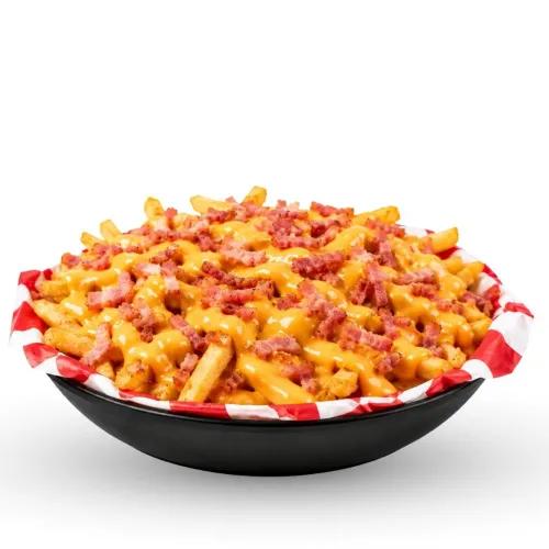 Frites Cheddar Jambon