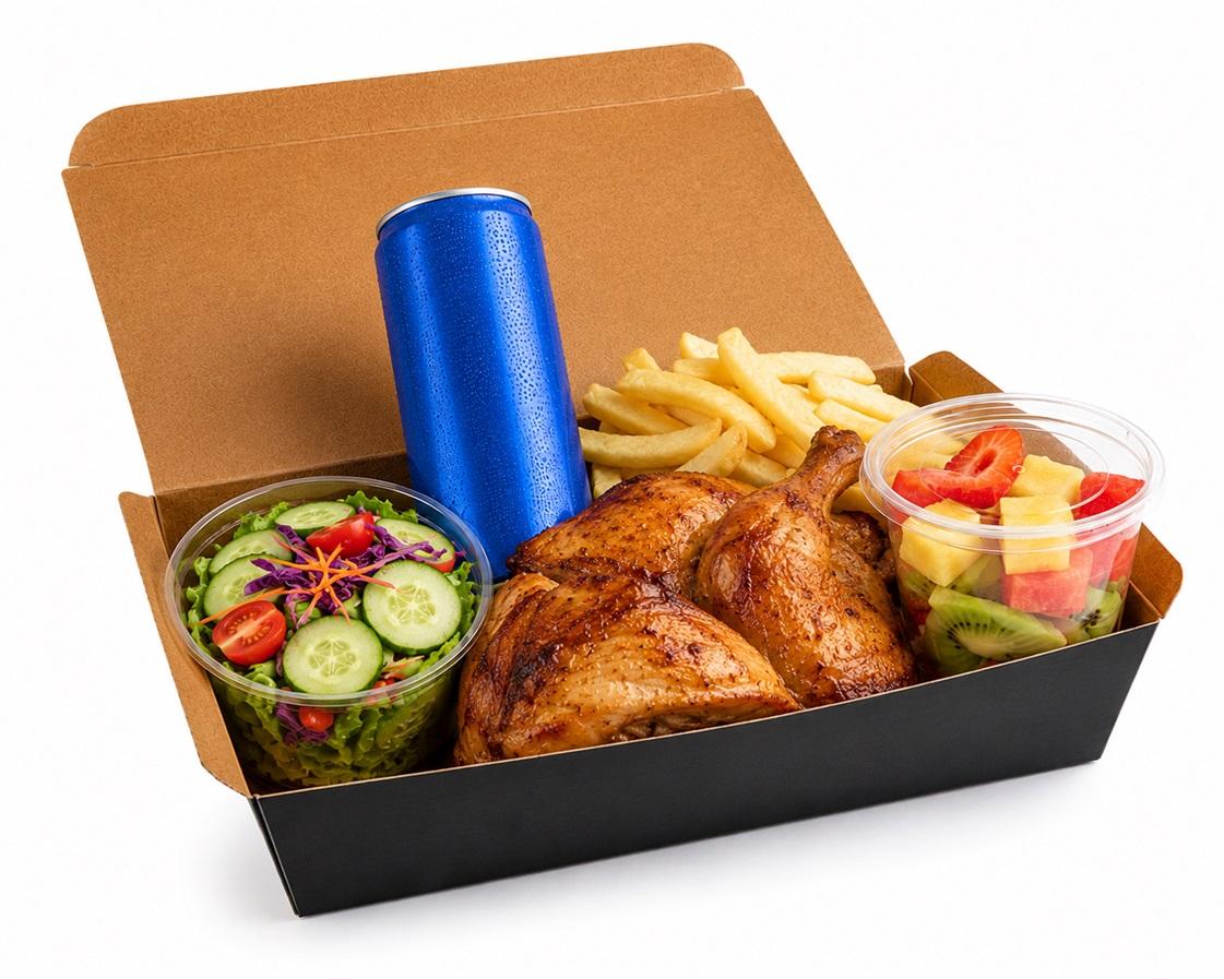 Box Poulet au four
