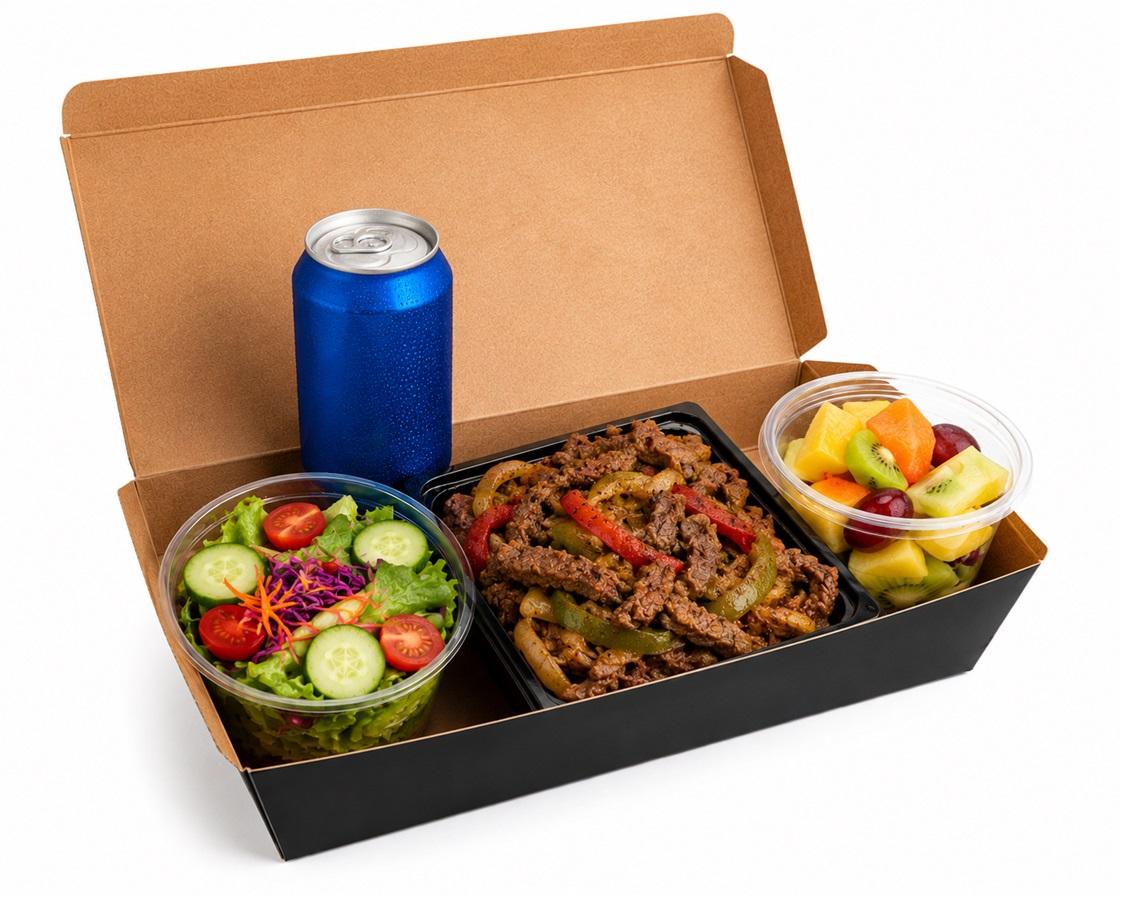 Box Viande émincé
