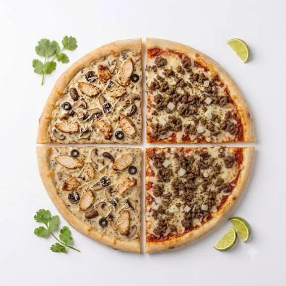 Pizza Ronde Boisée
