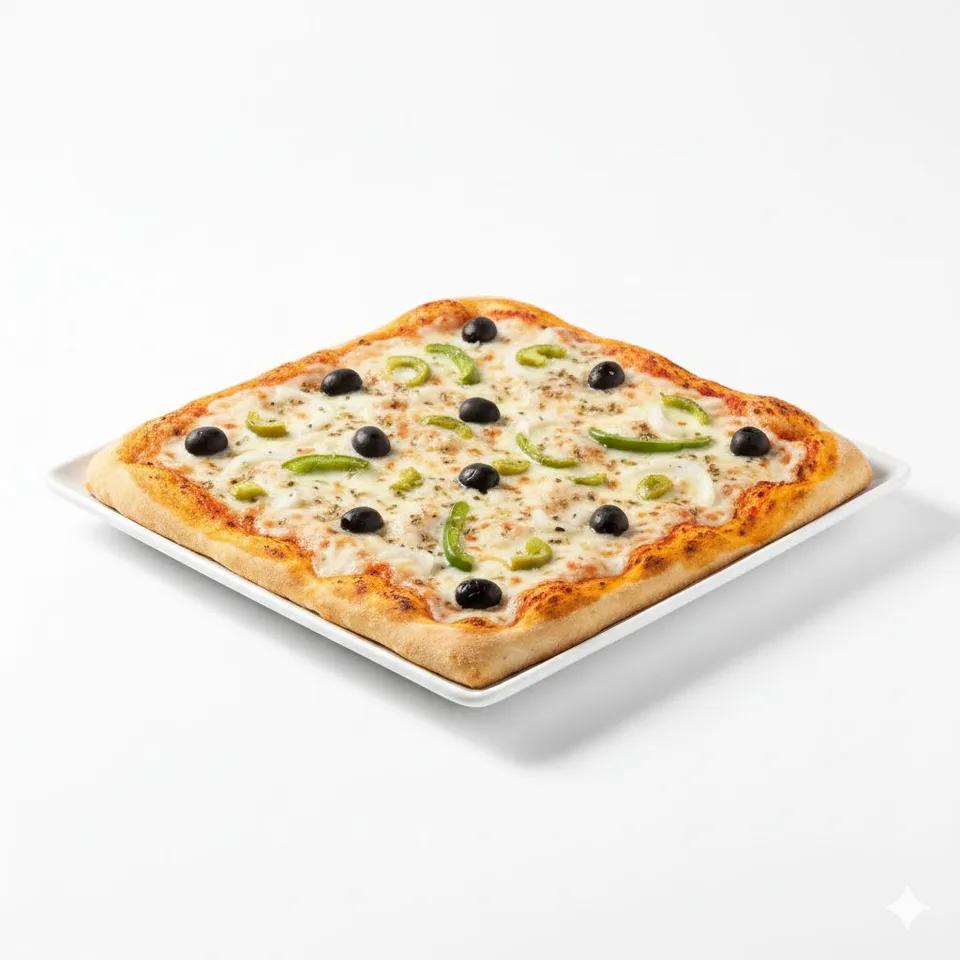 Pizza Carrée Boisée