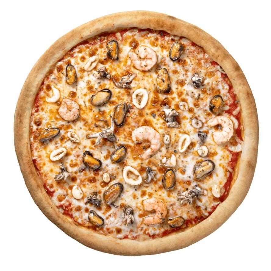 Pizza Fruits De Mer L