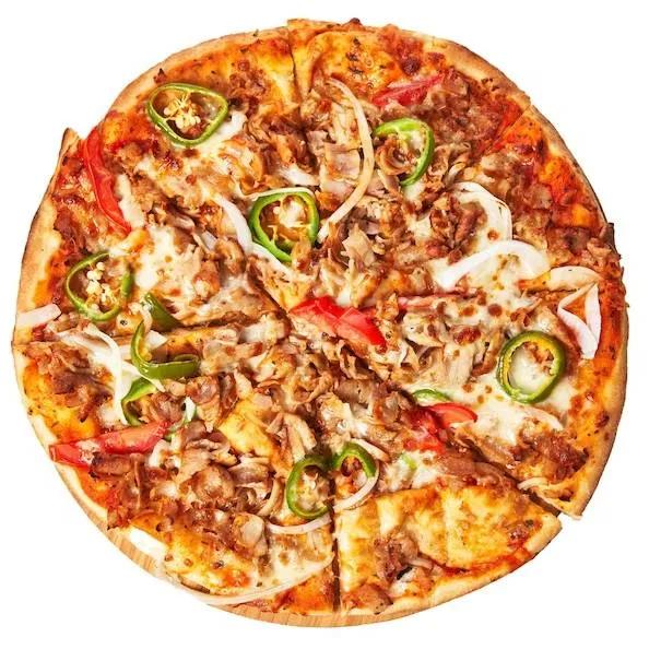 Pizza Poulet Maison Xxxl