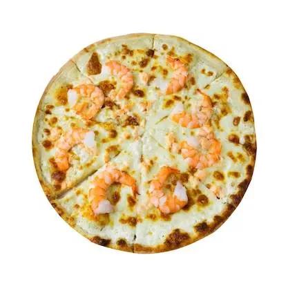 Pizza Boisée Crevette Xxl