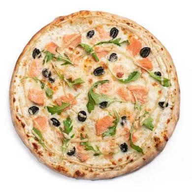 Pizza Boisée Saumon Fumé Xxl