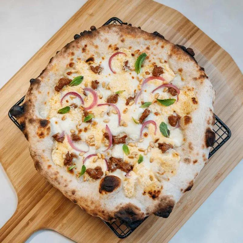 Pizza Boisée Merguez Xxxl