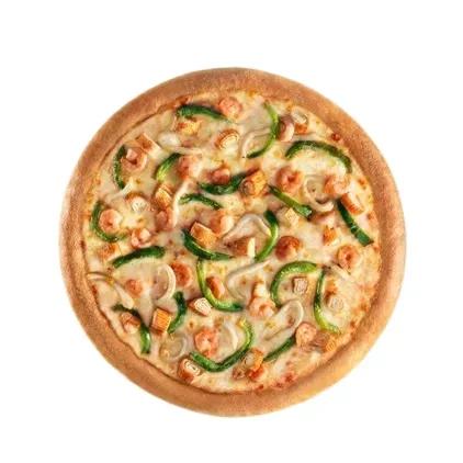 Pizza Boisée Fruits De Mer Xxxl