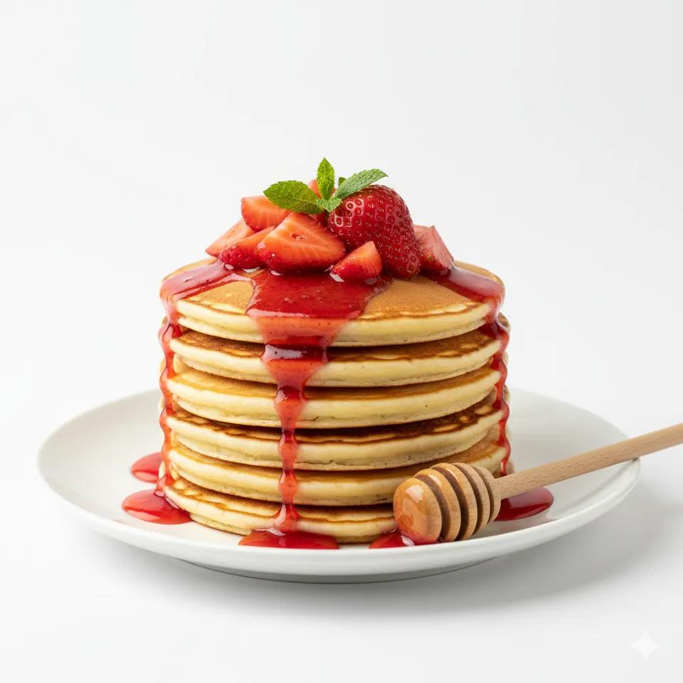 Pancake Fraise Nutella
