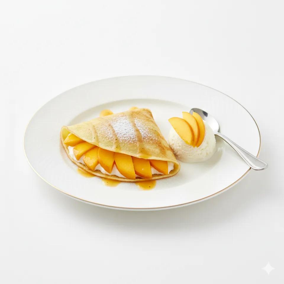 Crêpe Mangue