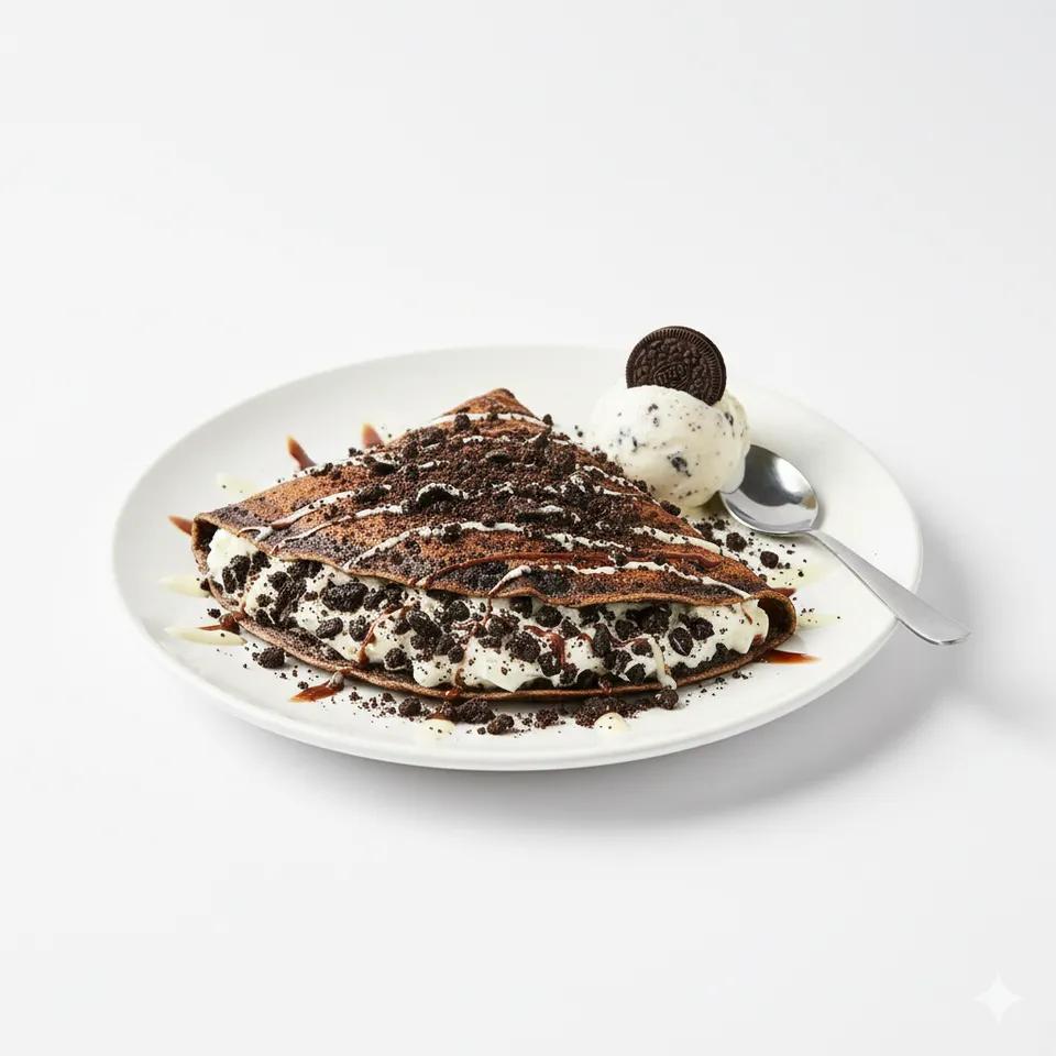 Crêpe Oreo