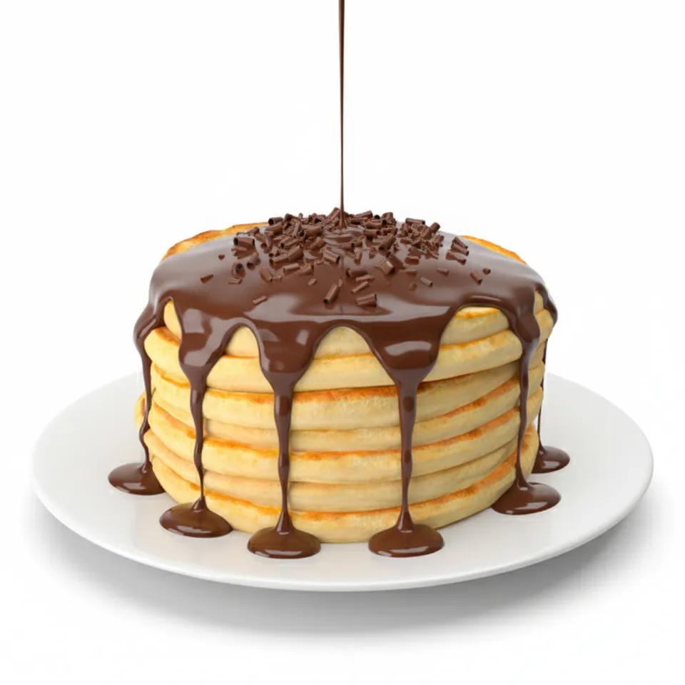 Pancake 4 Chocolat