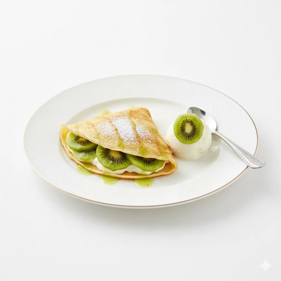 Crêpe Kiwi