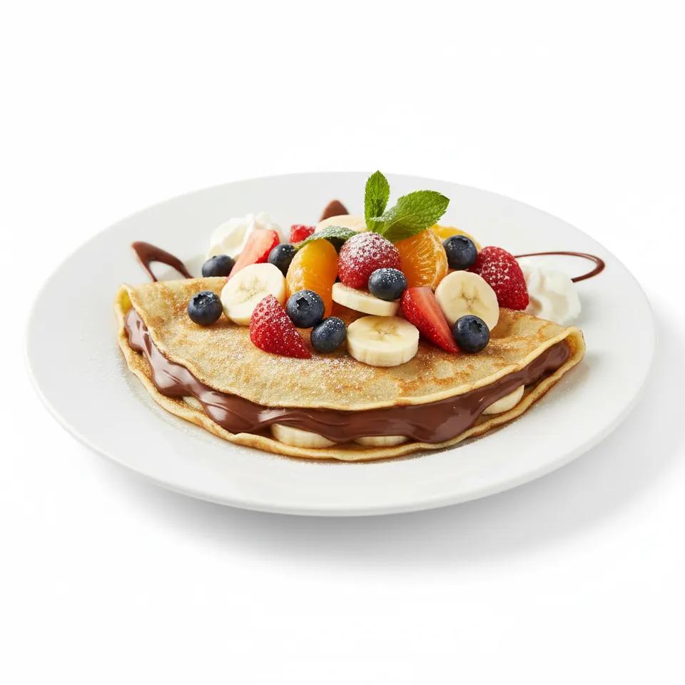 Crêpe Fruits de Saison Nutella