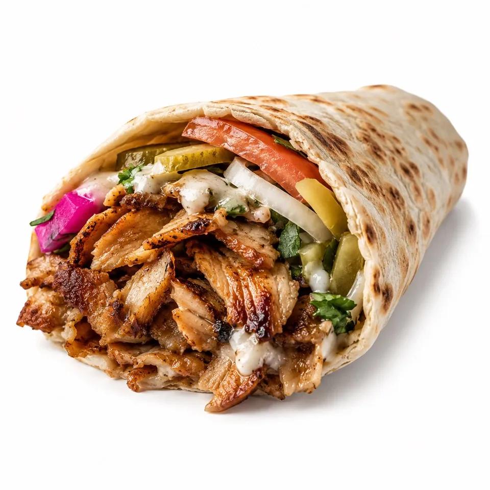 Libanais Chawarma à la braise