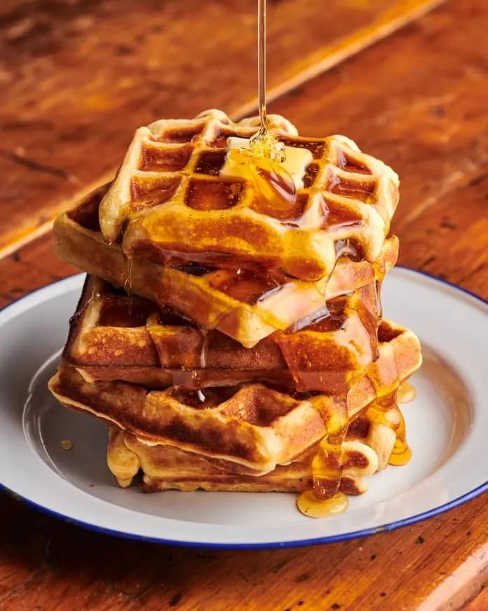 Gaufre Caramel