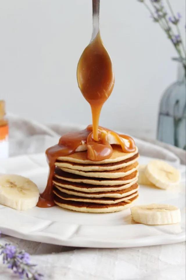Mini Pancakes Caramel