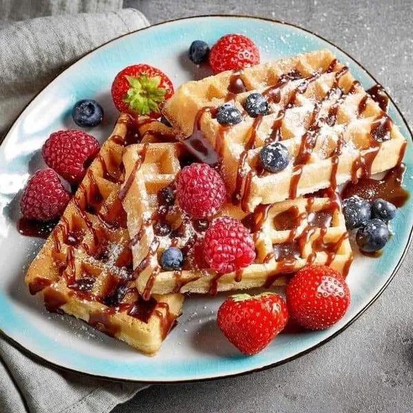 Gaufre Confiture