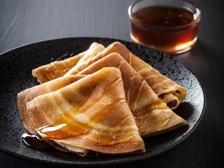 Crêpe Caramel