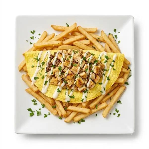 Plat Complet Poulet
