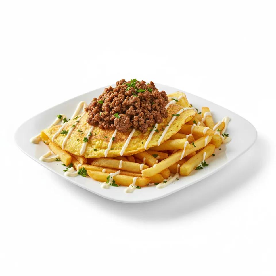 Plat Complet Viande Hachée
