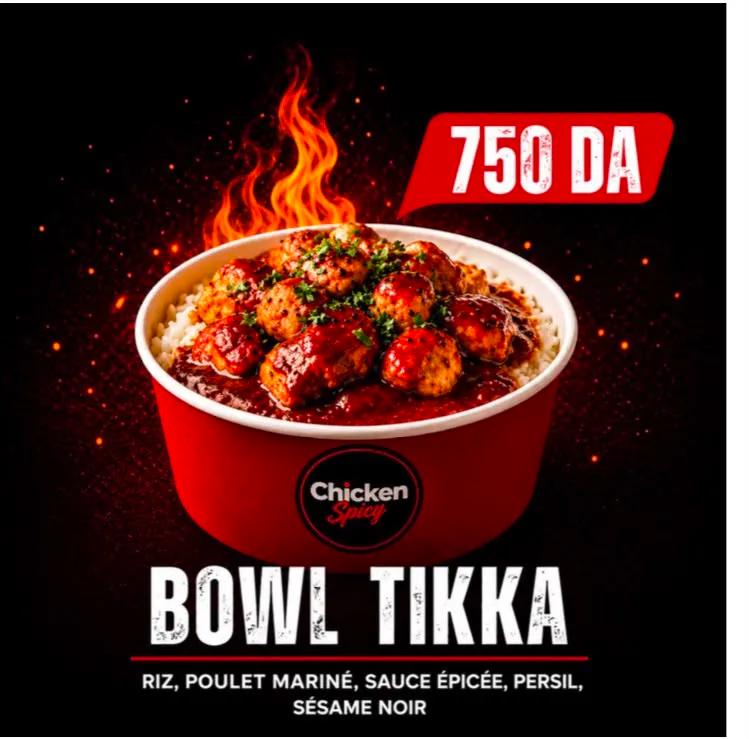 Bowl Tikka
