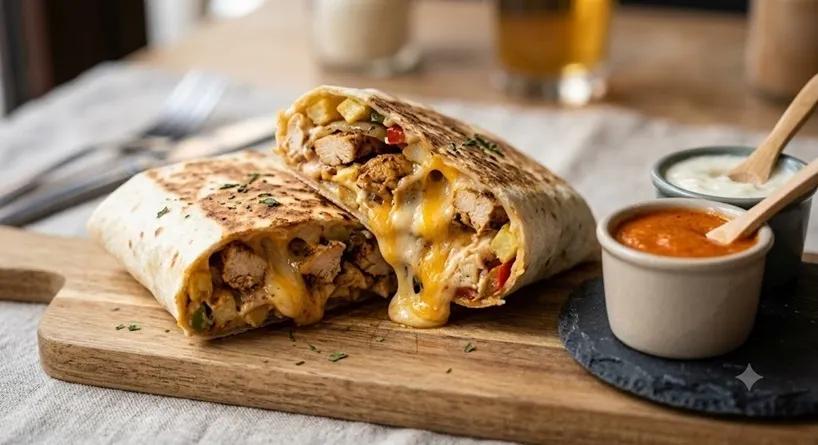 Tacos poulet