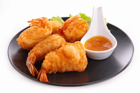 100 Beignets Crevette