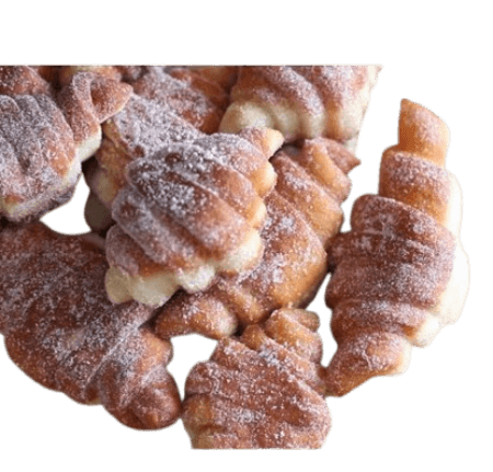 100 Beignets Croissant