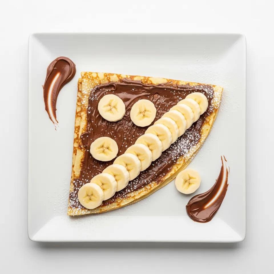 Crêpe Autre Chocolat Banane