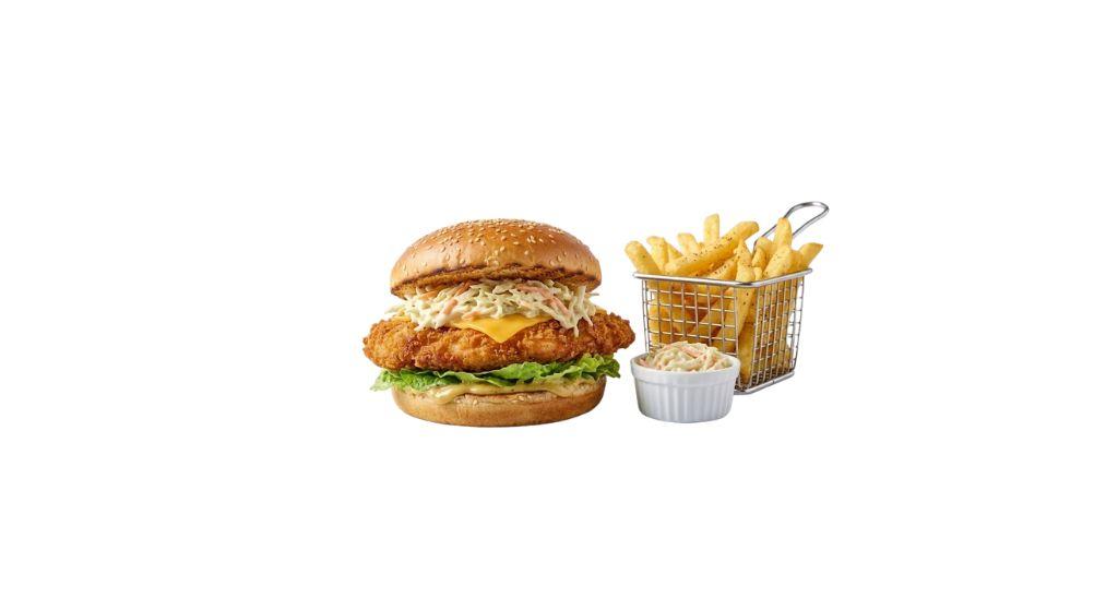 Slaw Burger