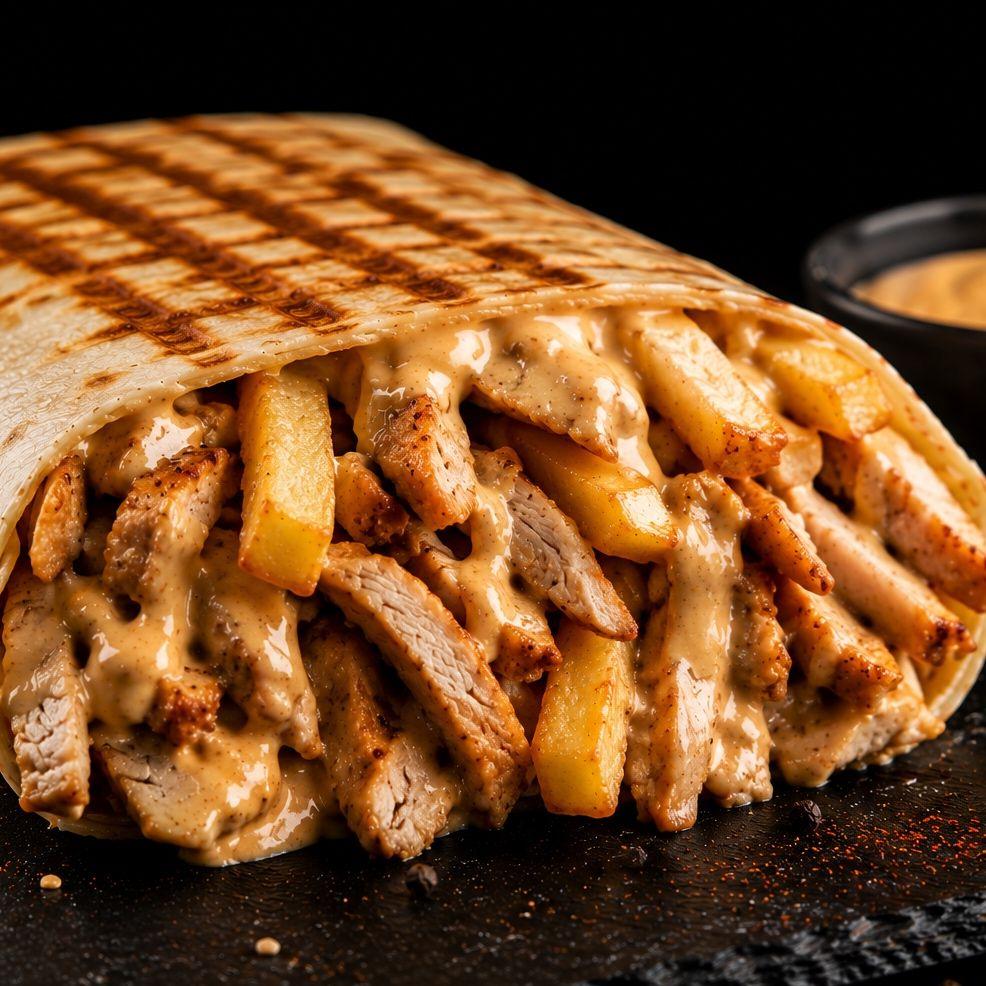Tacos Fire Shawarma