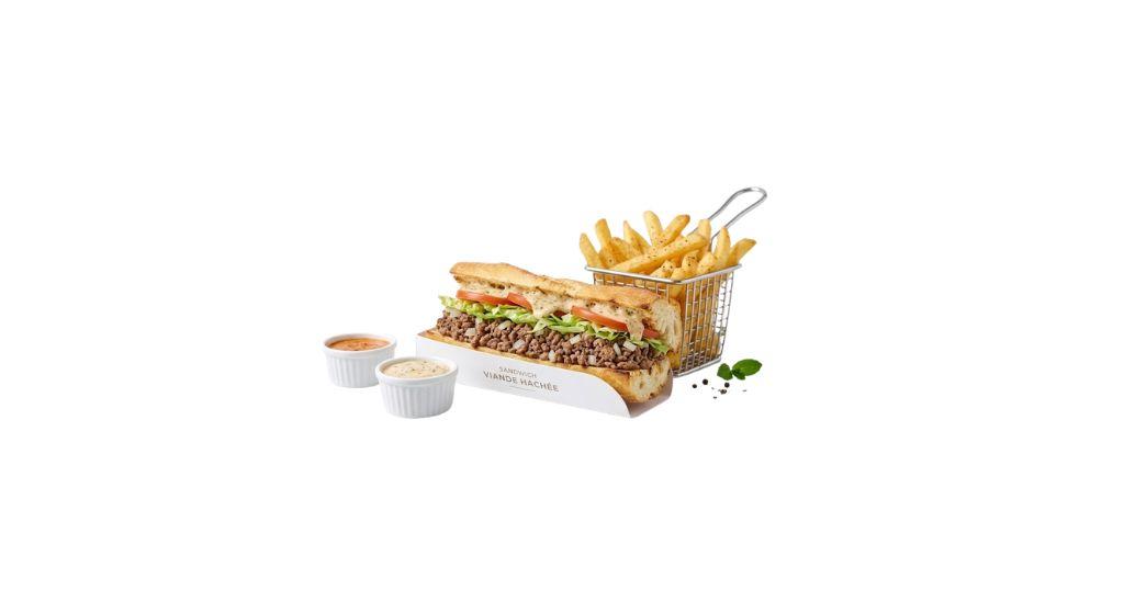 Sandwich Viande Hachée