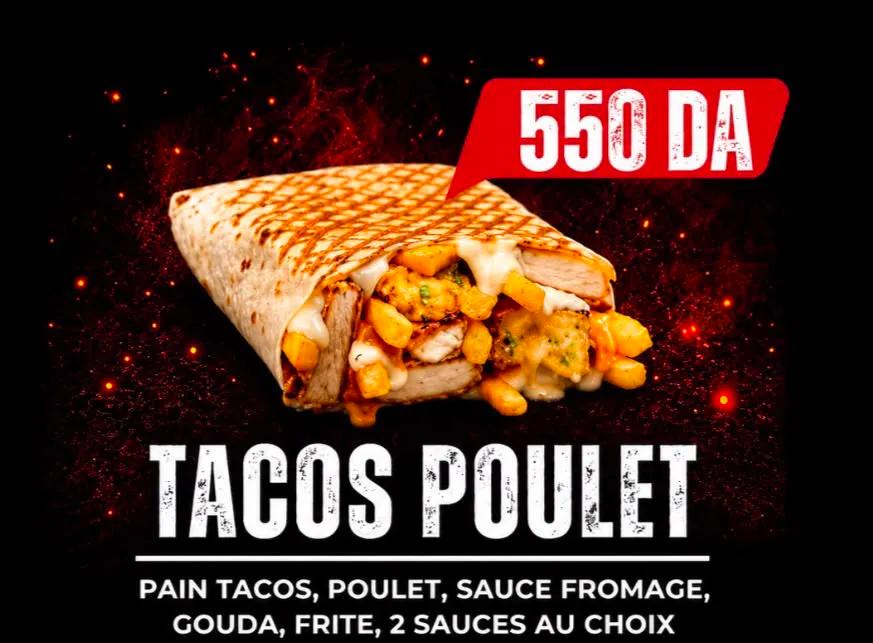 Tacos Poulet